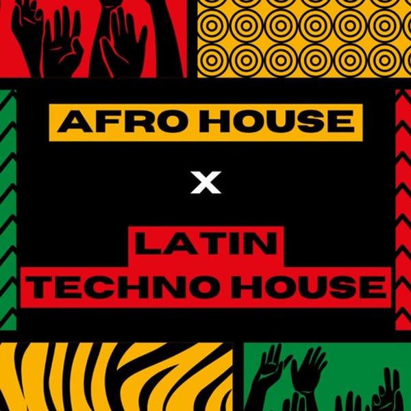 SoundCloud artwork for the afro-Latin fusion DJ set
